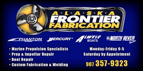 frontier metal fabrication inc|frontier fabrication wasilla.